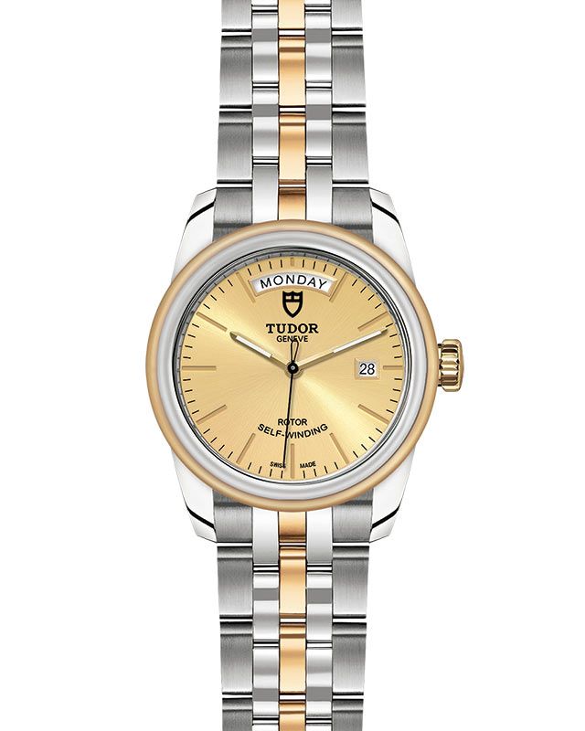 TUDOR Glamour Date+Day 39mm M56003-0005