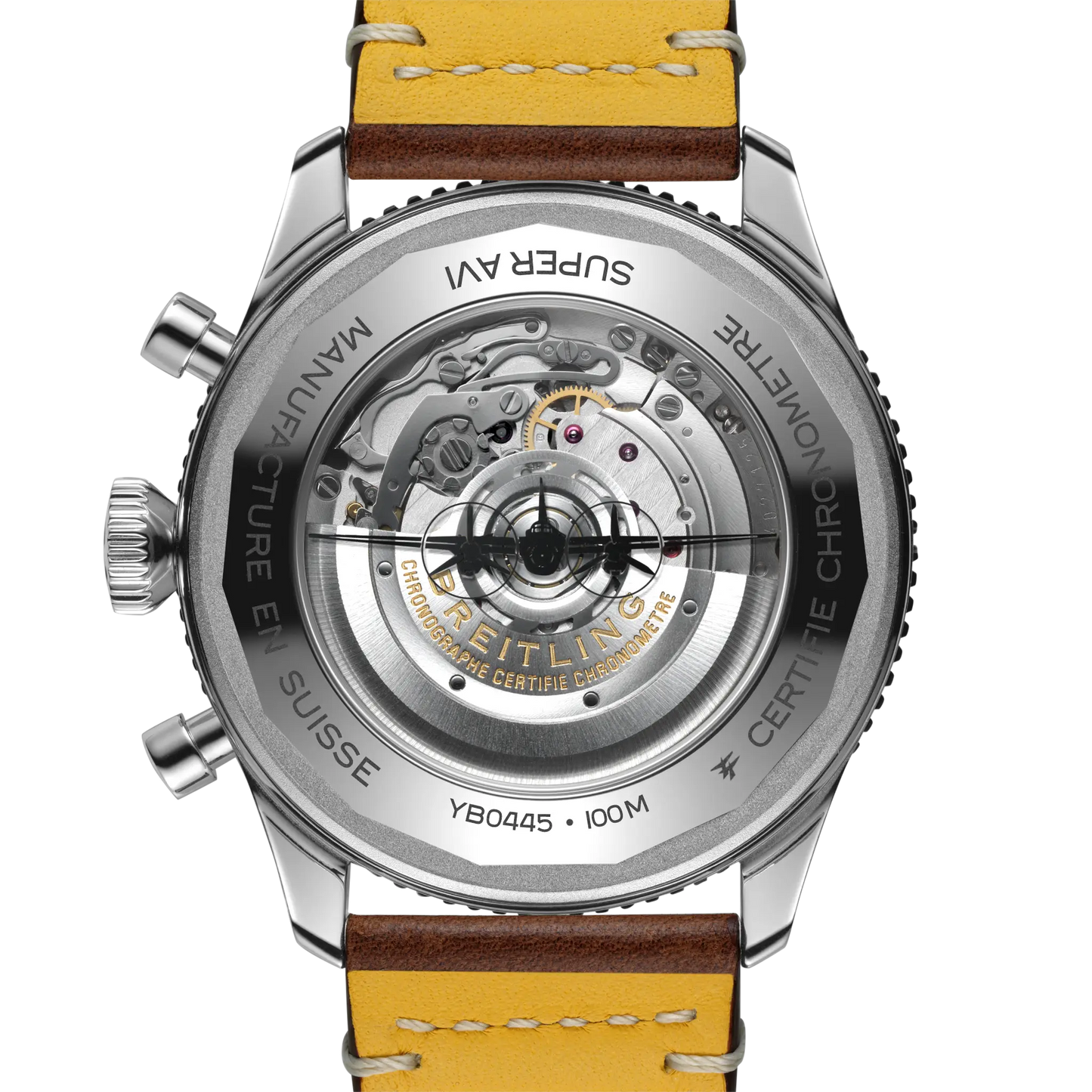 Breitling Super AVI Mosquito GMT 46 YB04451A1B1X1