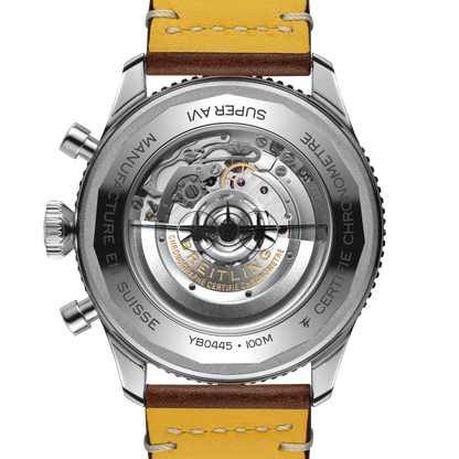 Breitling Super AVI Mosquito GMT 46 YB04451A1B1X1