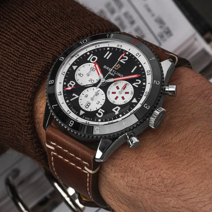 Breitling Super AVI Mosquito GMT 46 YB04451A1B1X1