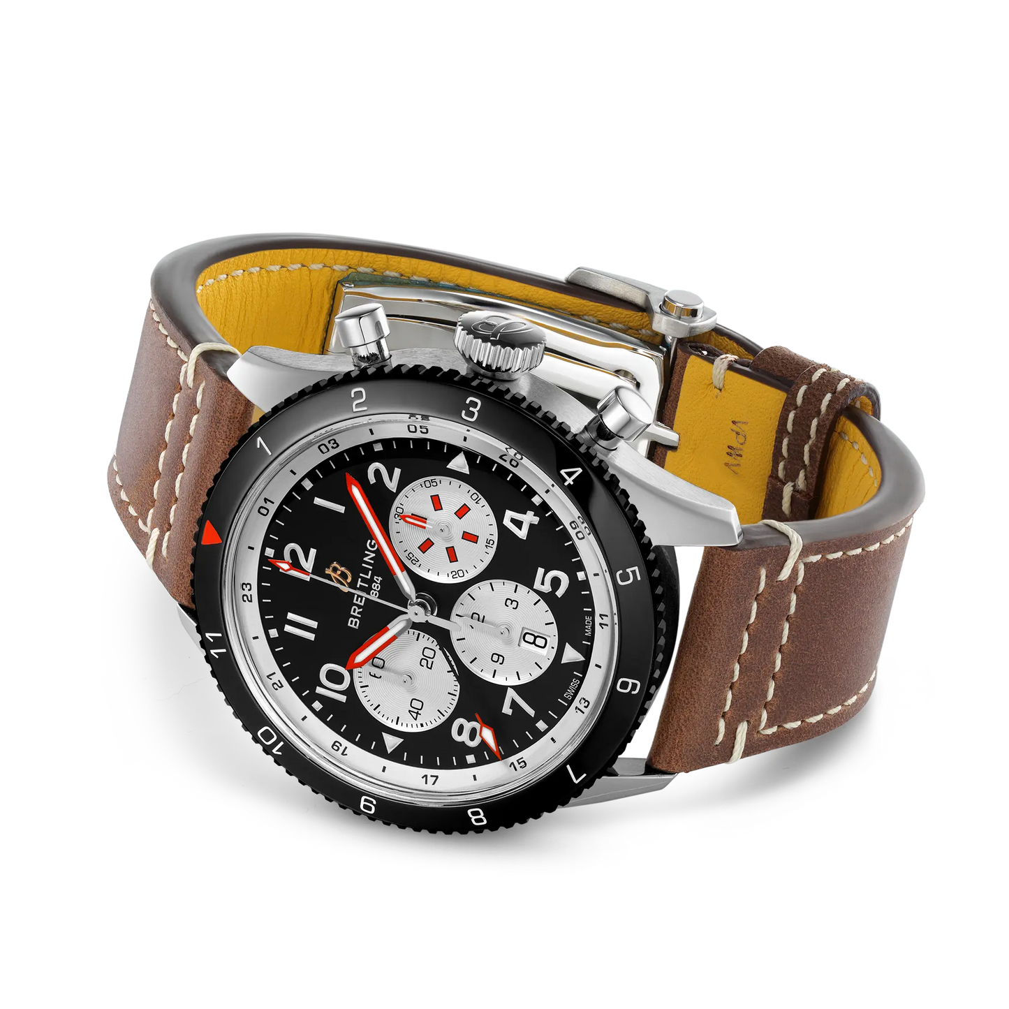 Breitling Super AVI Mosquito GMT 46 YB04451A1B1X1