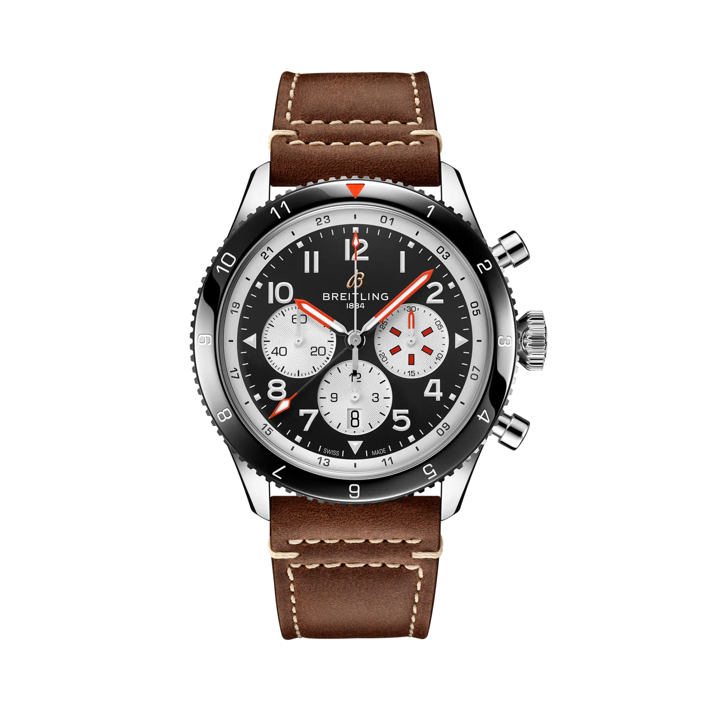 Breitling Super AVI Mosquito GMT 46 YB04451A1B1X1