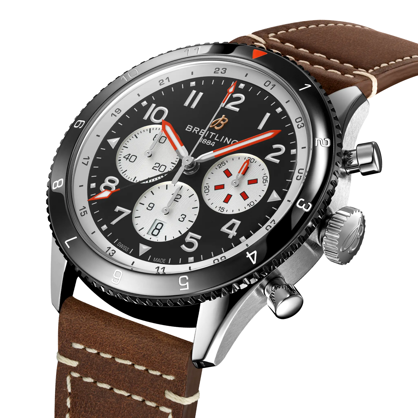 Breitling Super AVI Mosquito GMT 46 YB04451A1B1X1