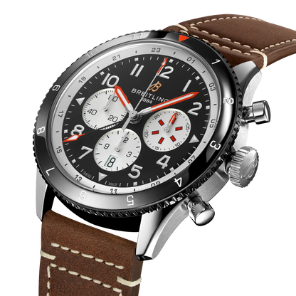 Breitling Super AVI Mosquito GMT 46 YB04451A1B1X1